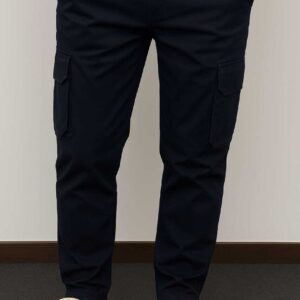 Men's Cotton Cargo Trousers