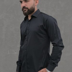 Men's Plan Casual Shirt