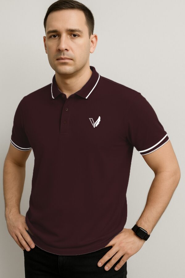 Basic Polo Shirt - Image 6