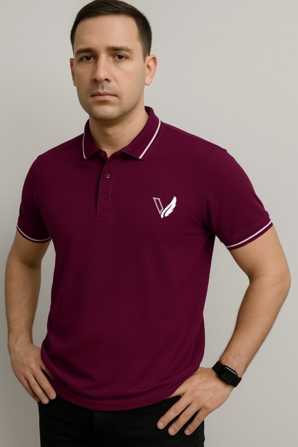 Basic Polo Shirt - Image 7