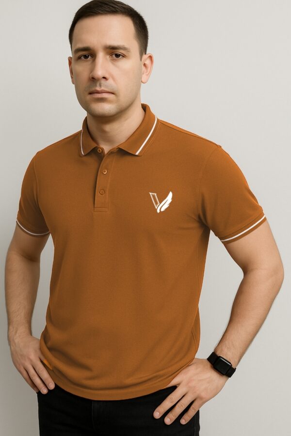 Basic Polo Shirt - Image 5