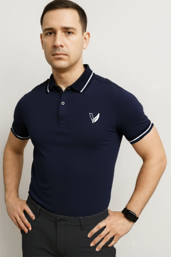 Basic Polo Shirt - Image 3