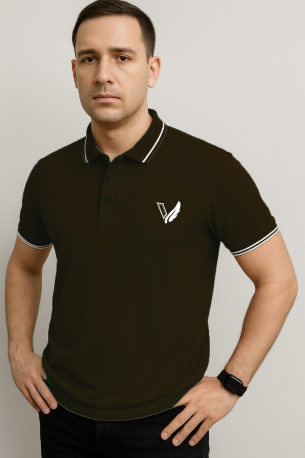 Basic Polo Shirt - Image 8