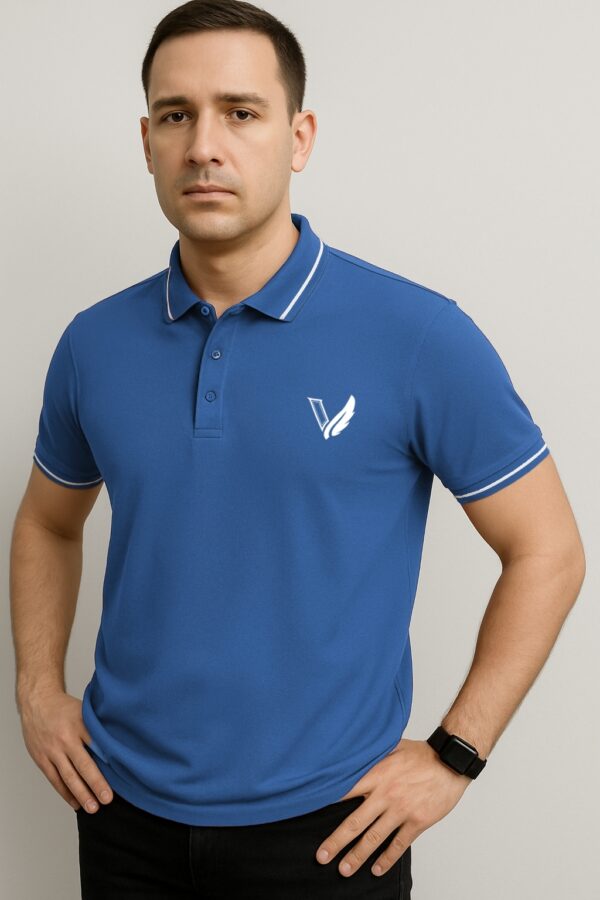 Basic Polo Shirt - Image 4