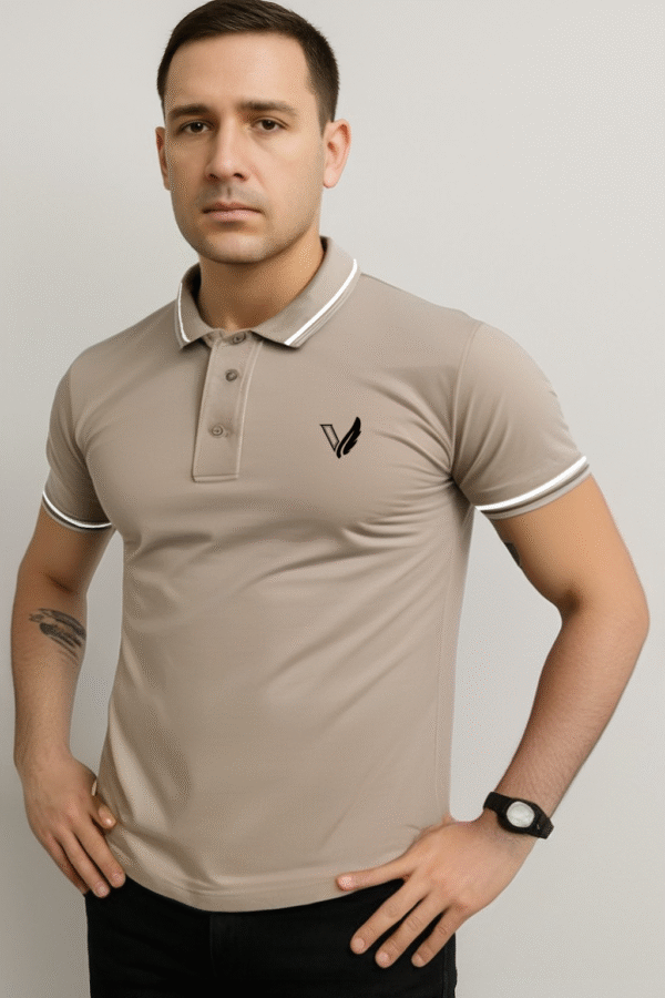 Basic Polo Shirt - Image 2