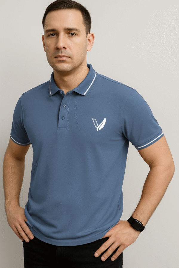Basic Polo Shirt - Image 9
